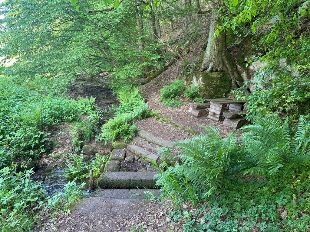 Negenborn-Quelle, Gleichen