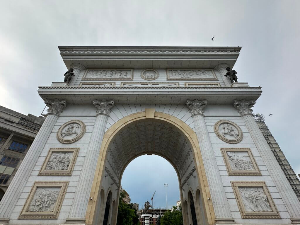 Porta Makedonija, Скопје