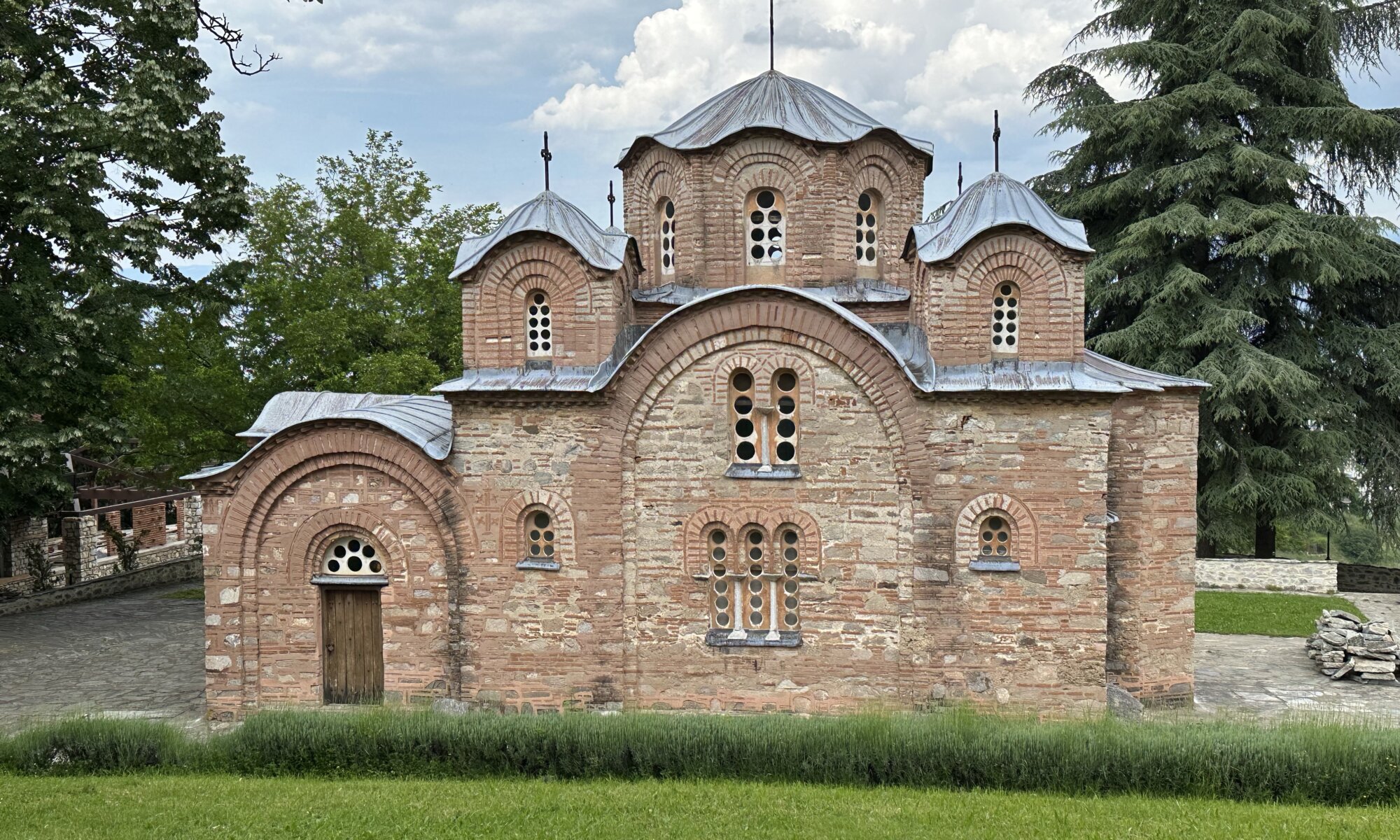 Church of Saint Panteleimon, Горно Нерези