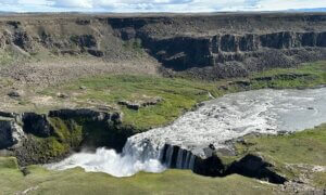Hafragilsfoss, Iceland