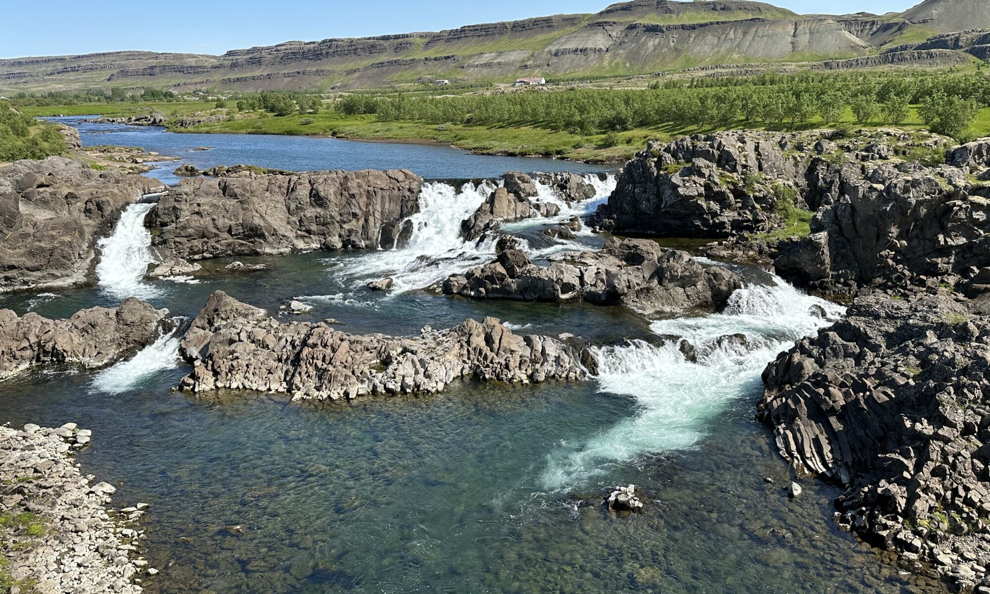 Hafragilsfoss, Iceland