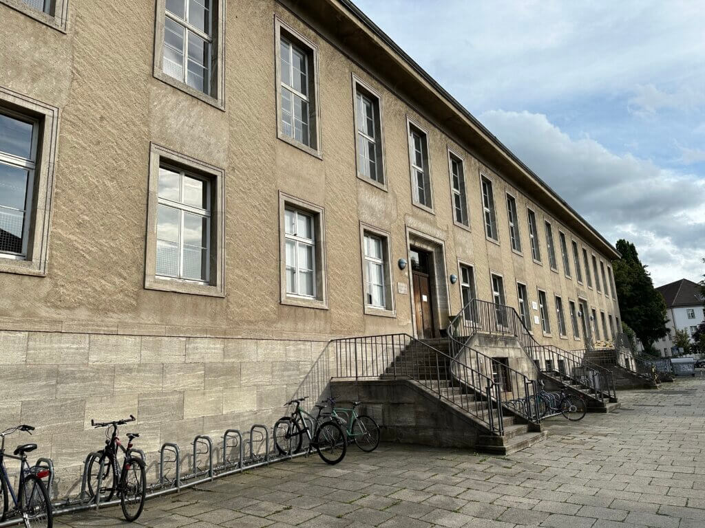 Altes mathematisches Institut, Universität Göttingen