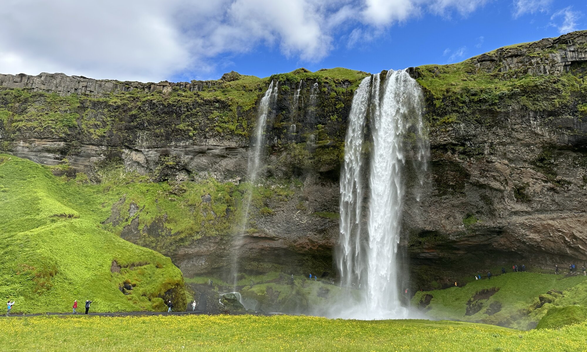 Seljalandsfoss, Iceland