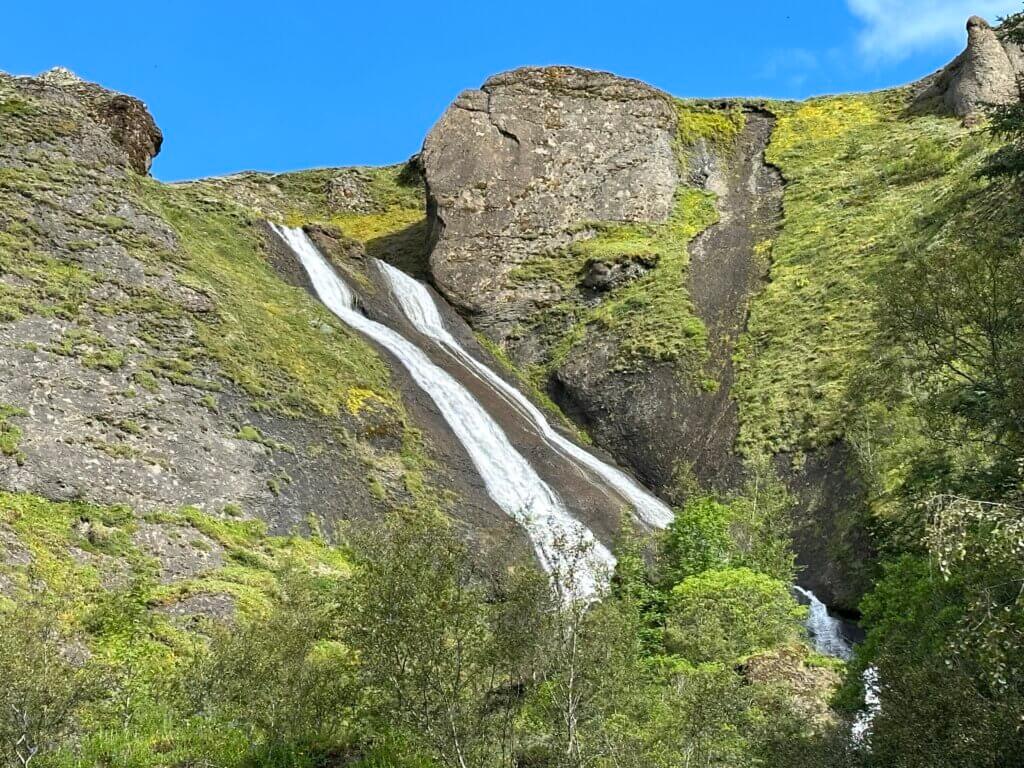 Systrafoss, Kirkjubæjarklaustur