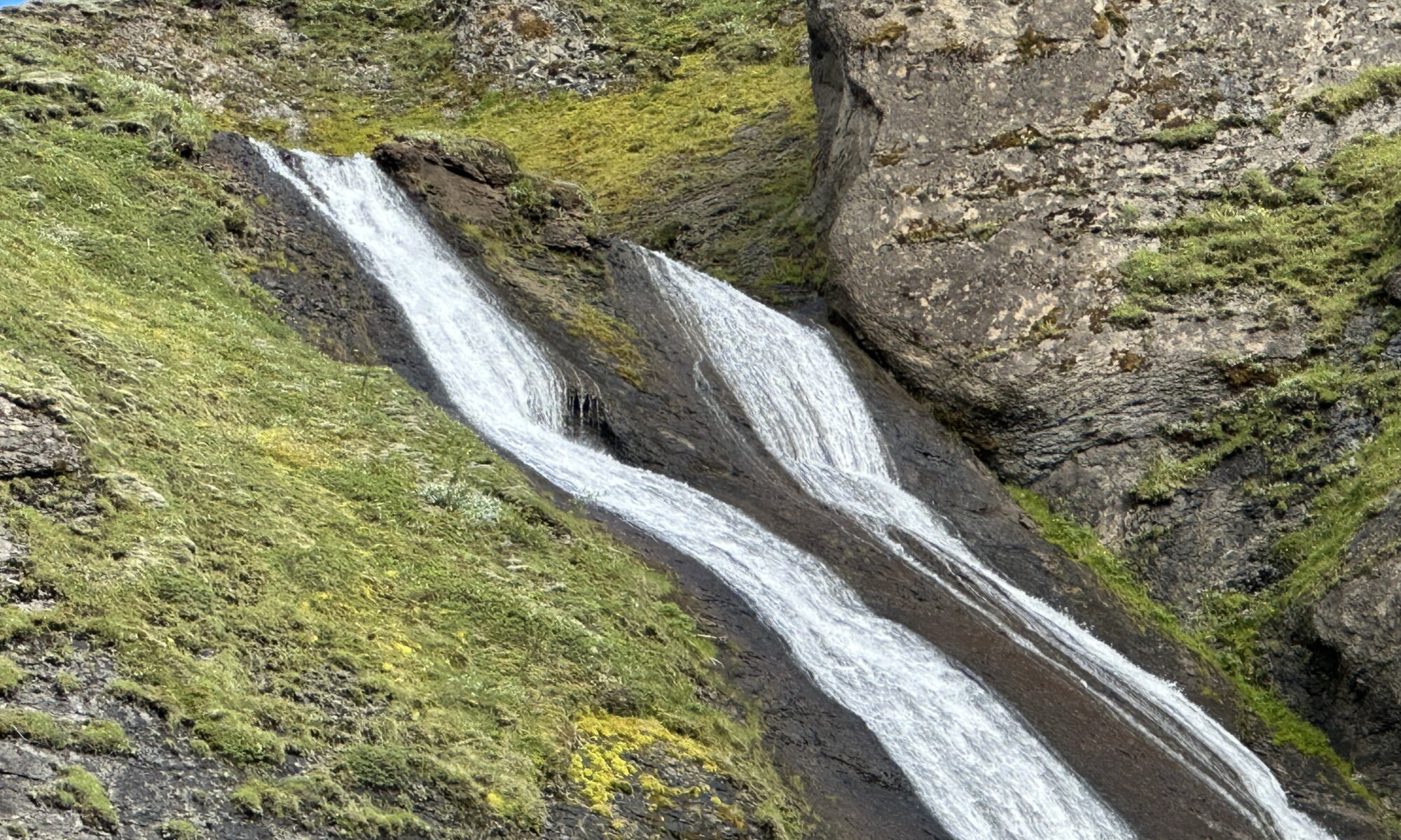 Systrafoss, Kirkjubæjarklaustur