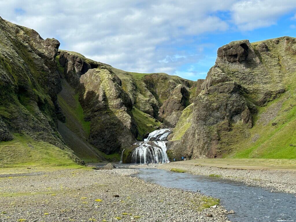 Stjórnarfoss, Kirkjubæjarklaustur