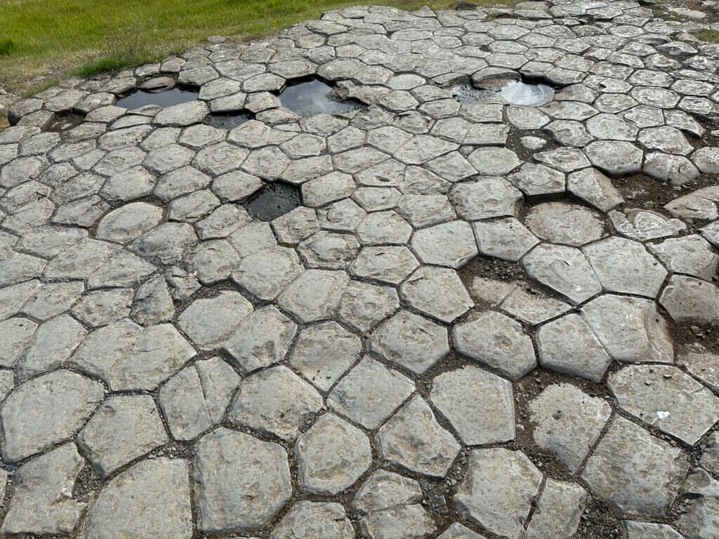 Kirkjugólf, Kirkjubæjarklaustur