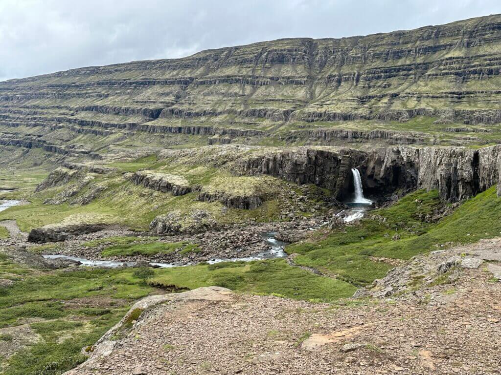 Öxi canyon, Iceland