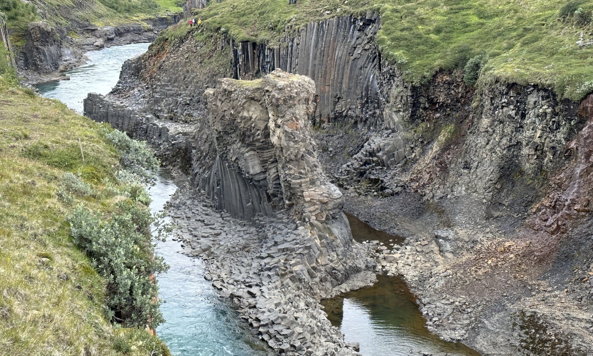 Stuðlagil canyon, Iceland