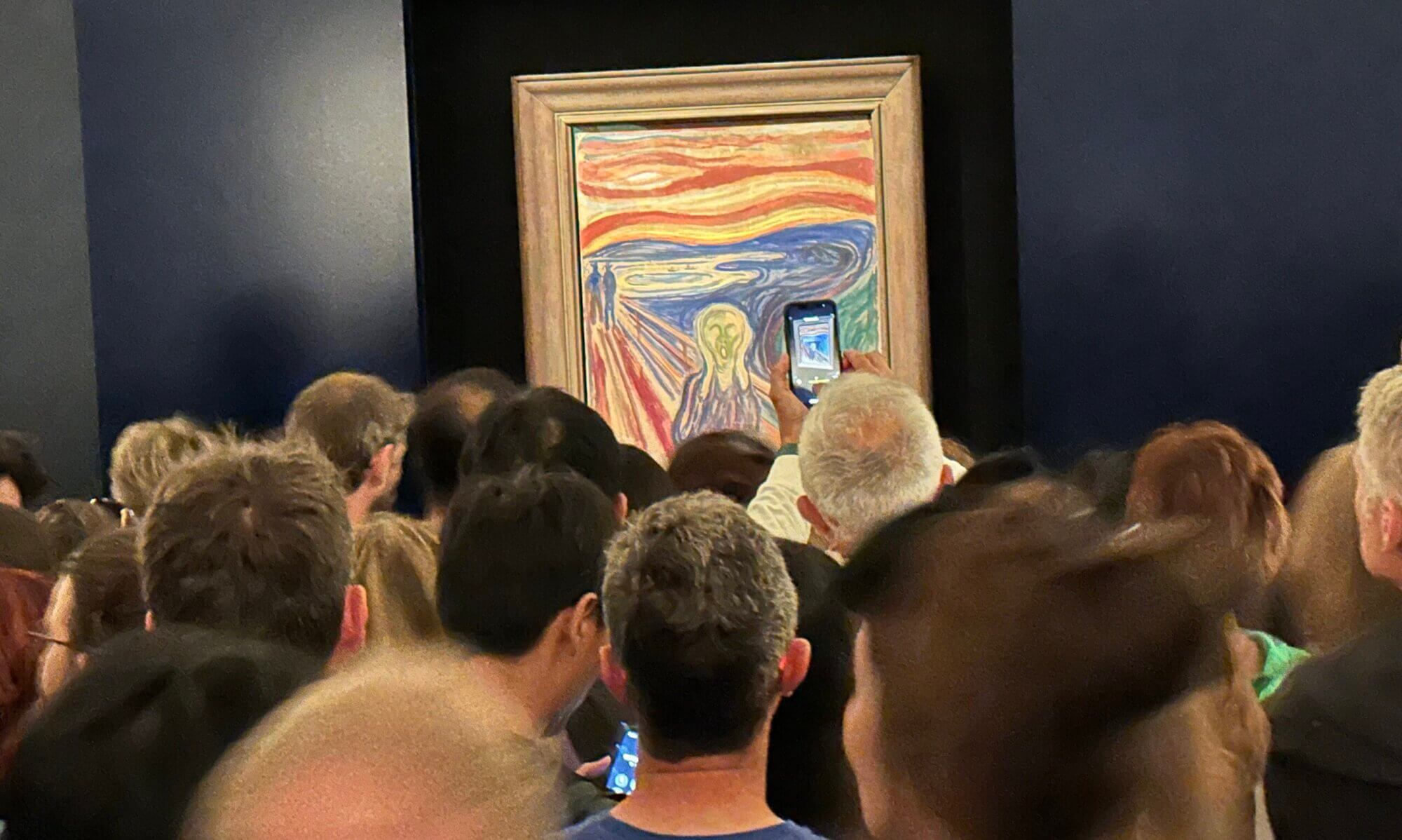 Skrik (Edvard Munch), Munchmuseet, Oslo