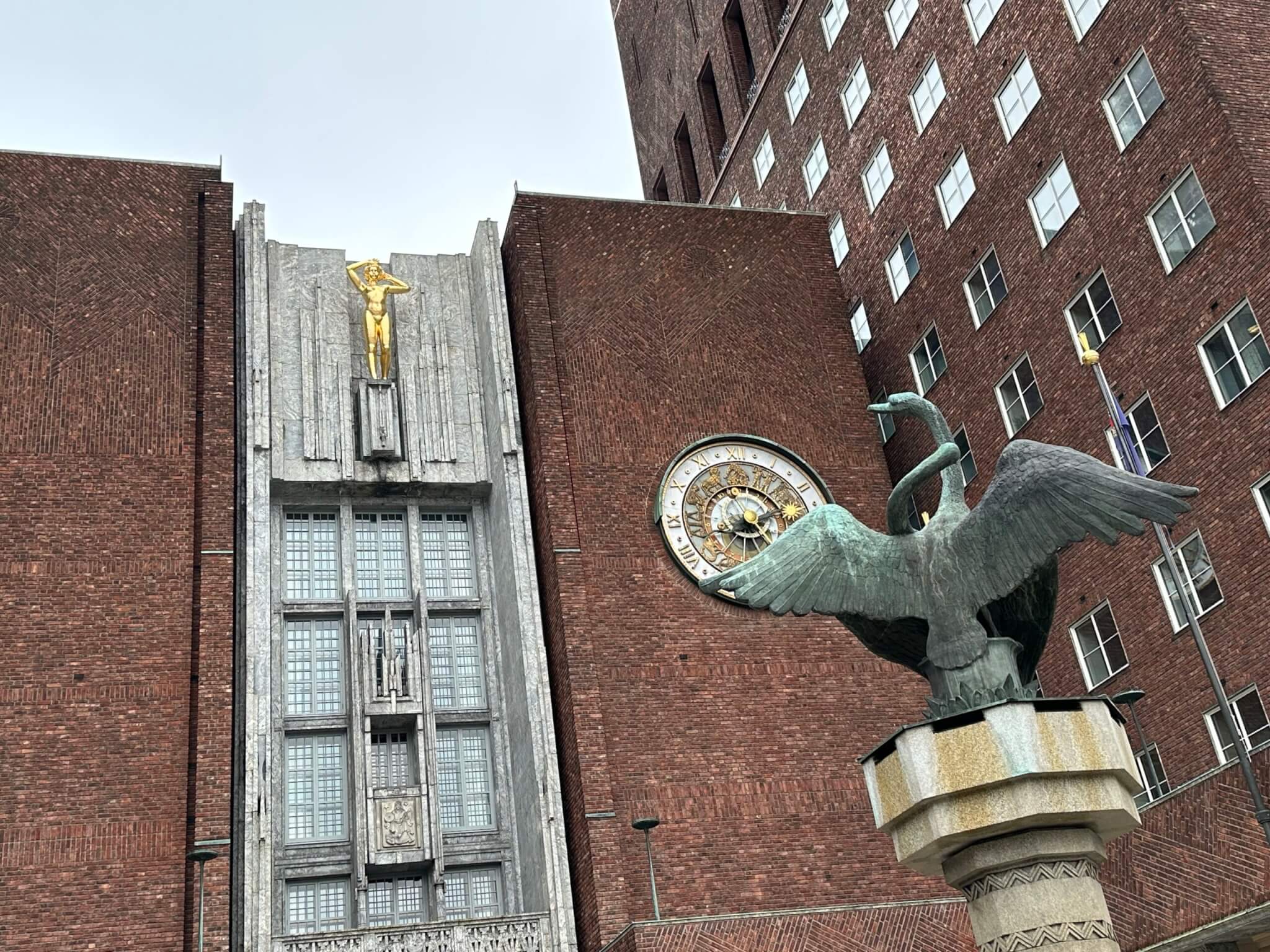 Rådhuset / Where the Nobel prizes are awarded, Oslo ⋆ The Passenger