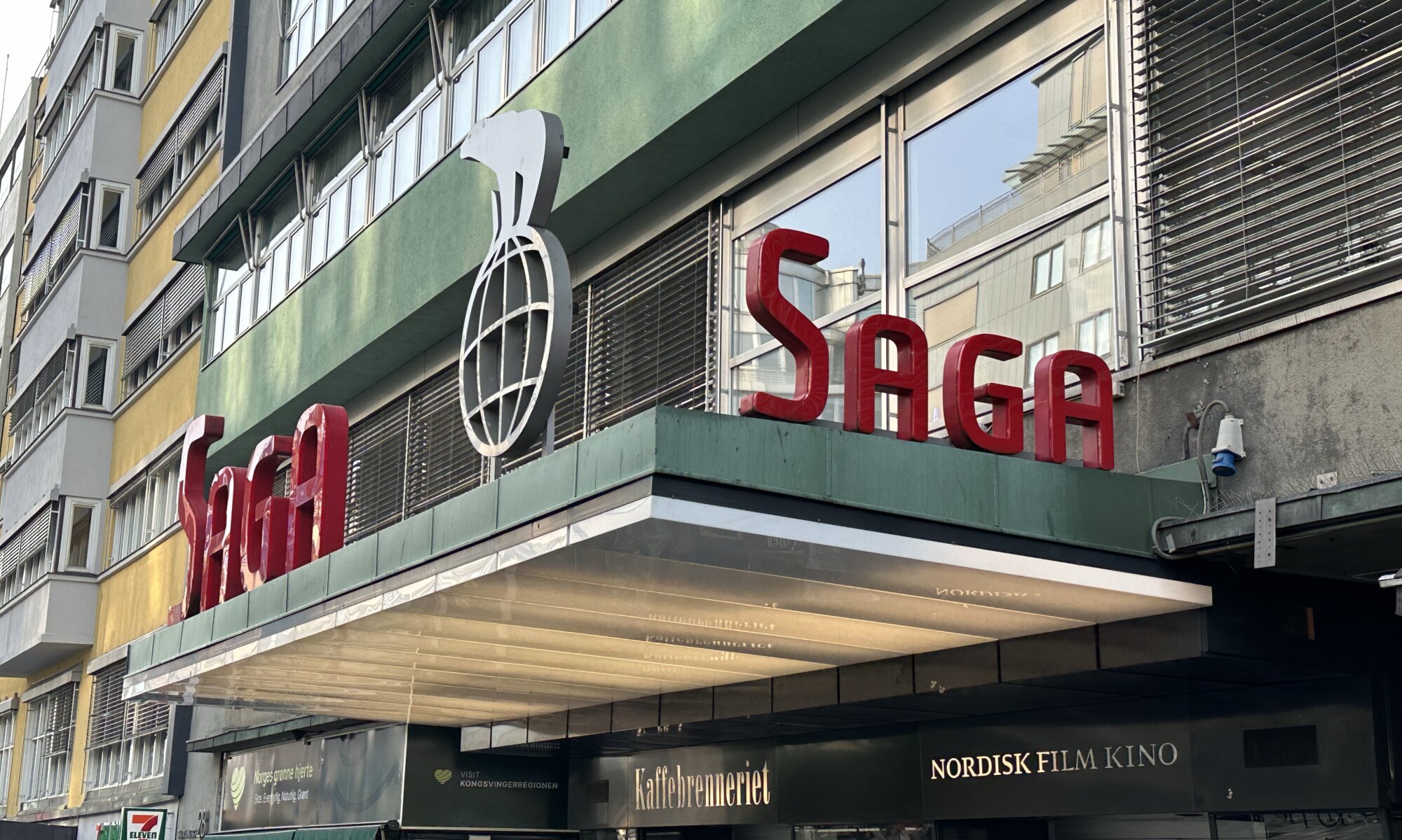 Saga, Oslo