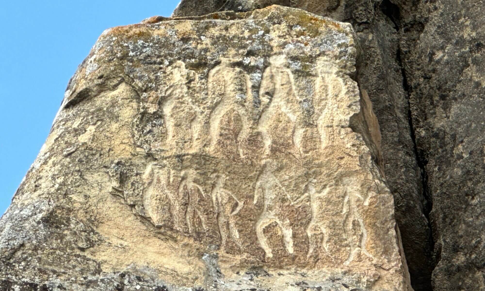 Petroglyps, Qobustan