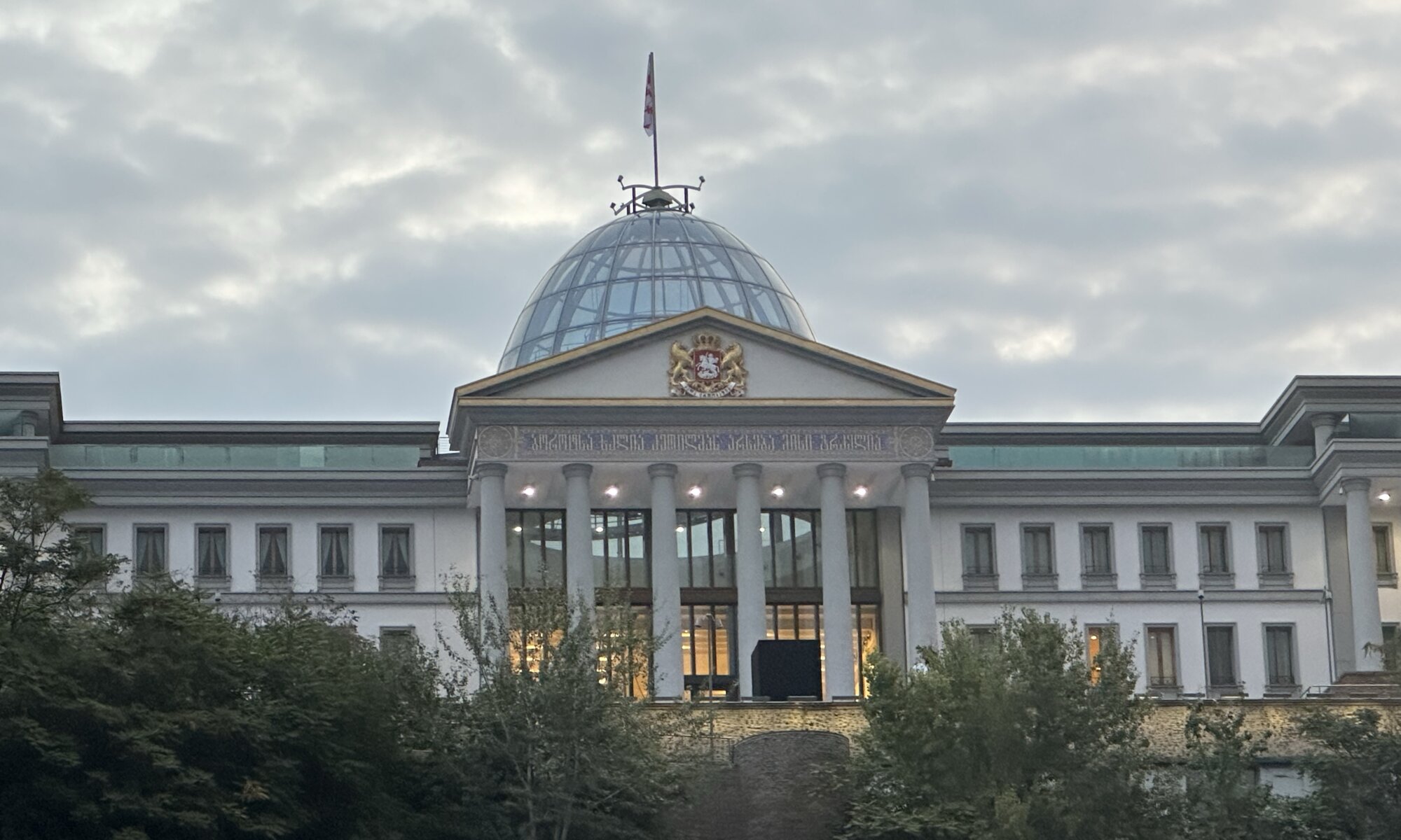 Presidential palace, თბილისი