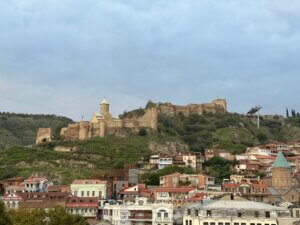 Nariqala fortress, თბილისი