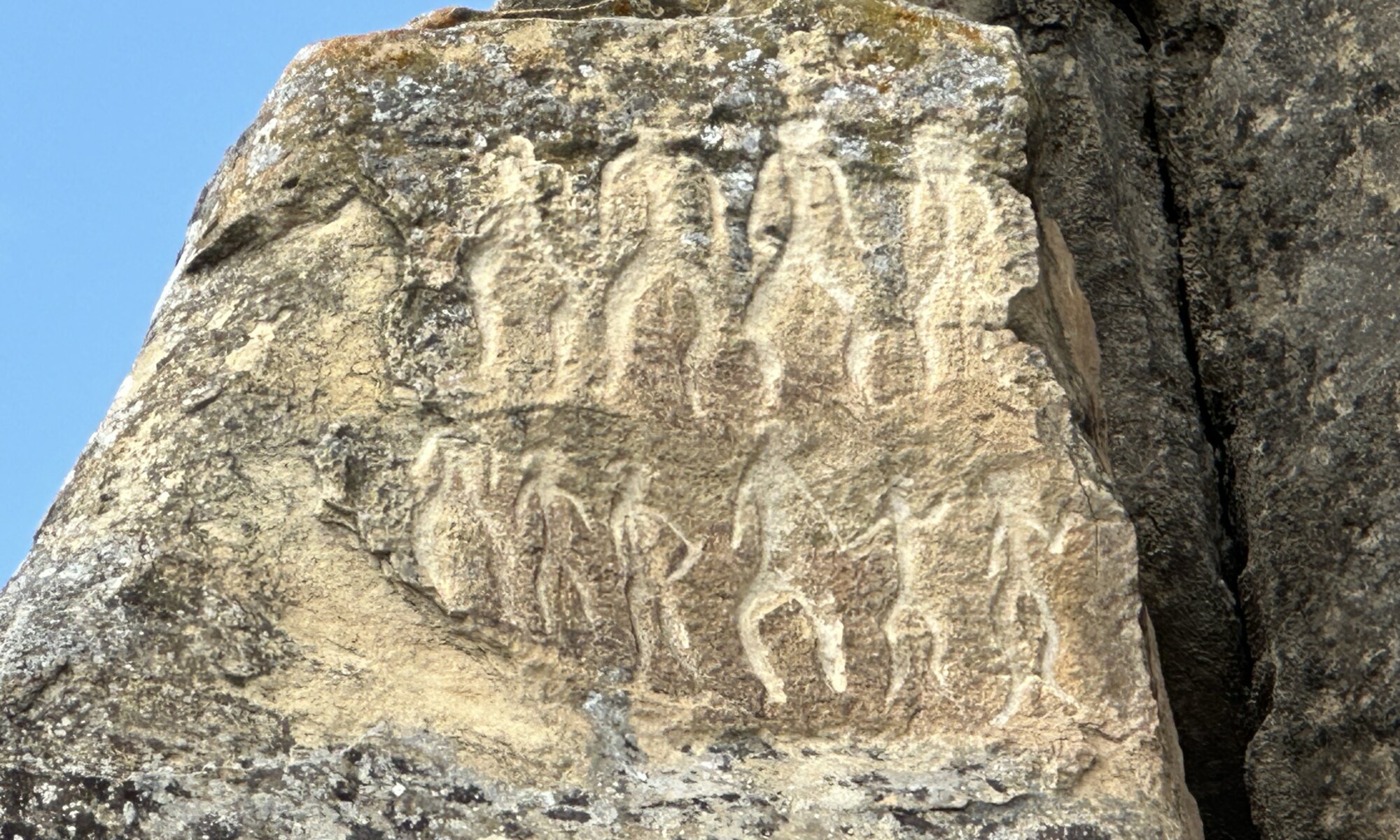 Petroglyps, Qobustan