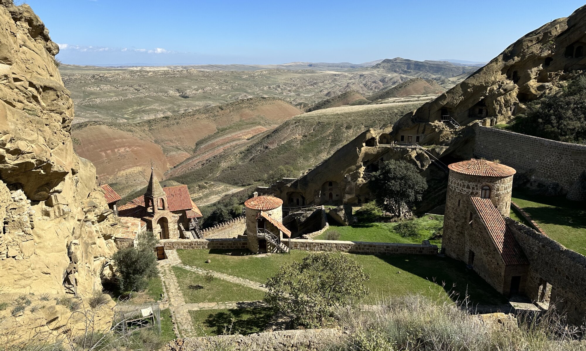 David Gareja monastery complex, კახეთი