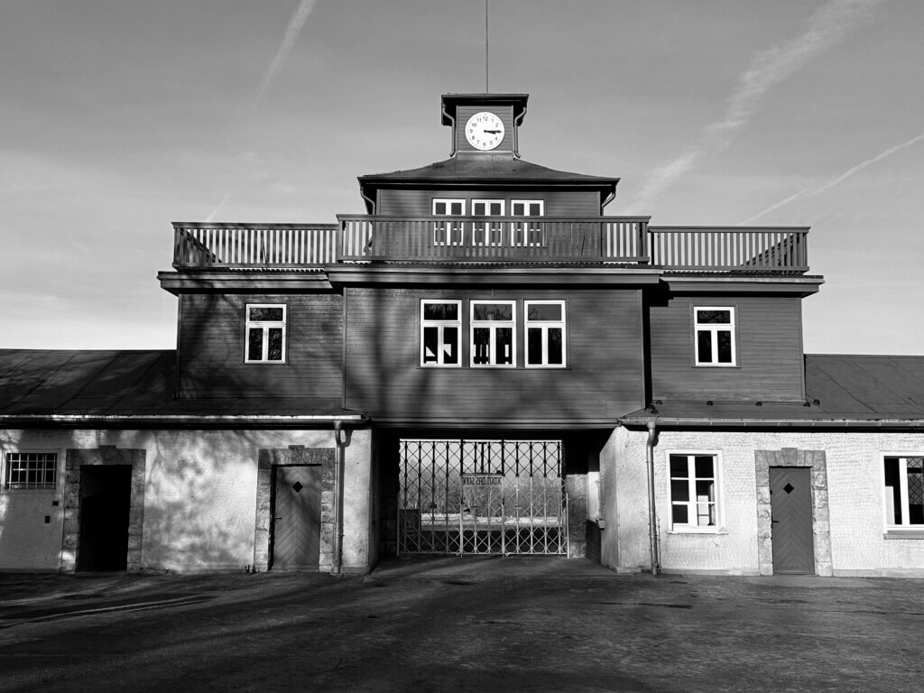 Camp gate, Buchenwald
