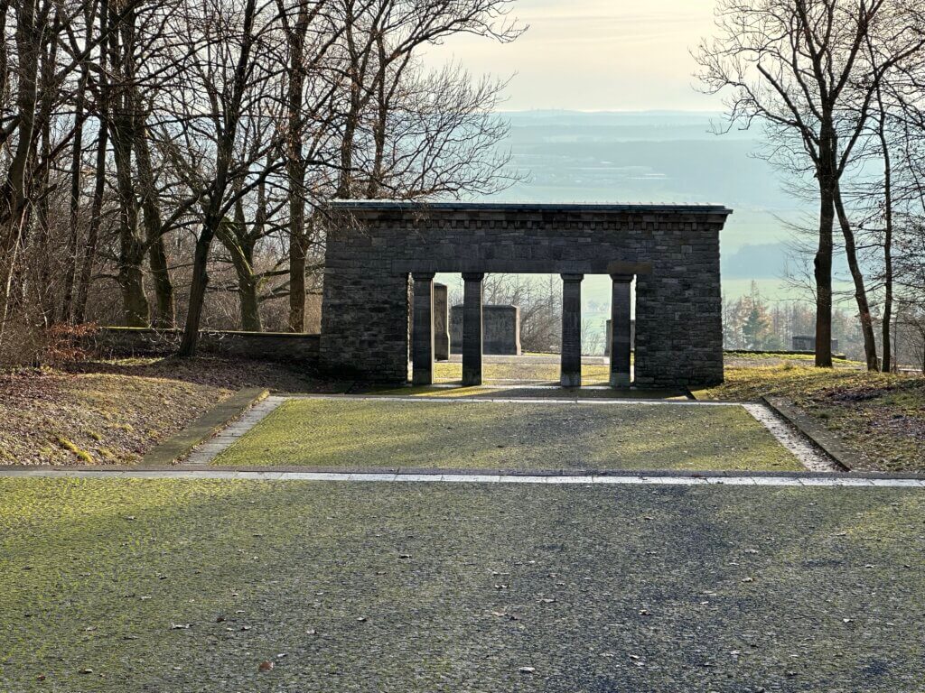 Entrance, Buchenwald Memorial