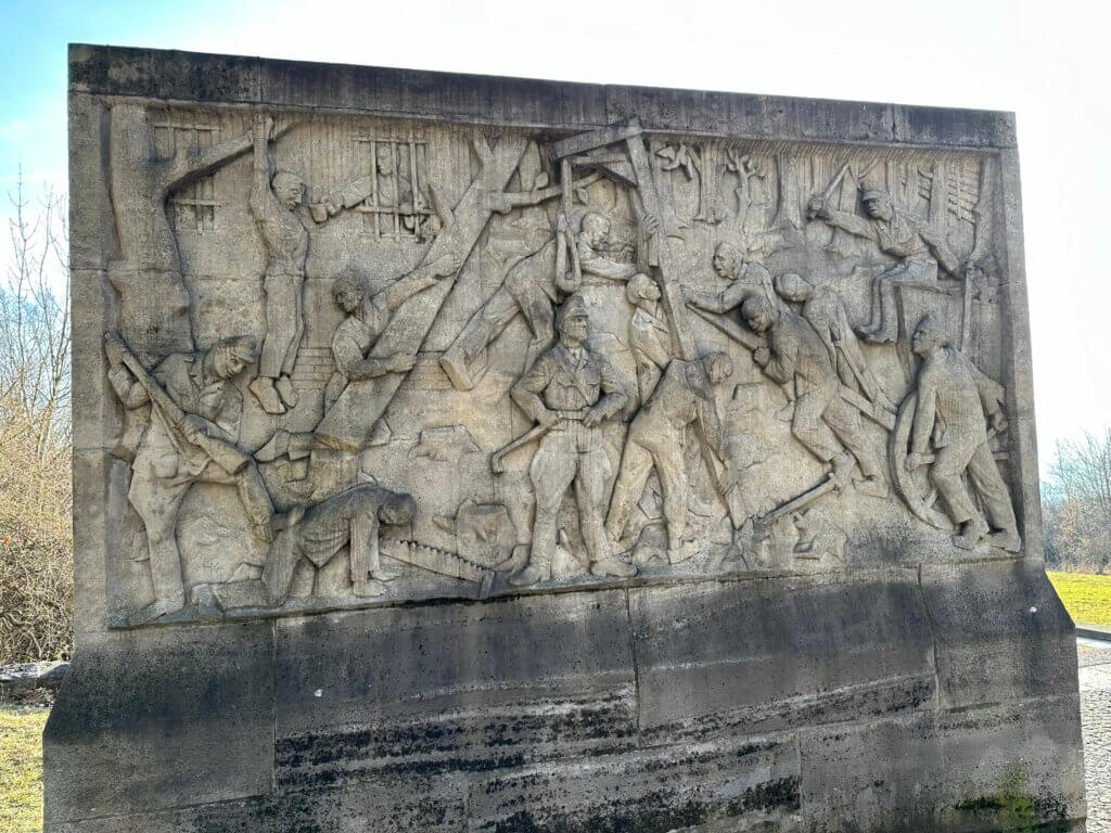Stelenweg, Buchenwald Memorial