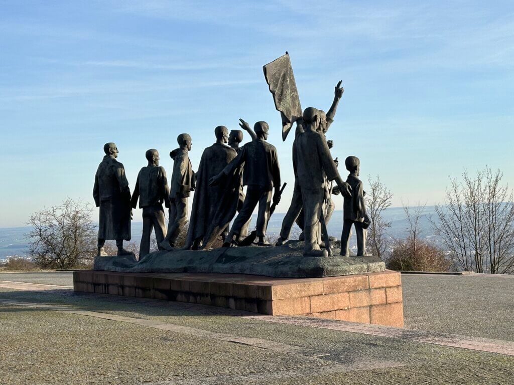 Figurengruppe, Buchenwald Memorial​