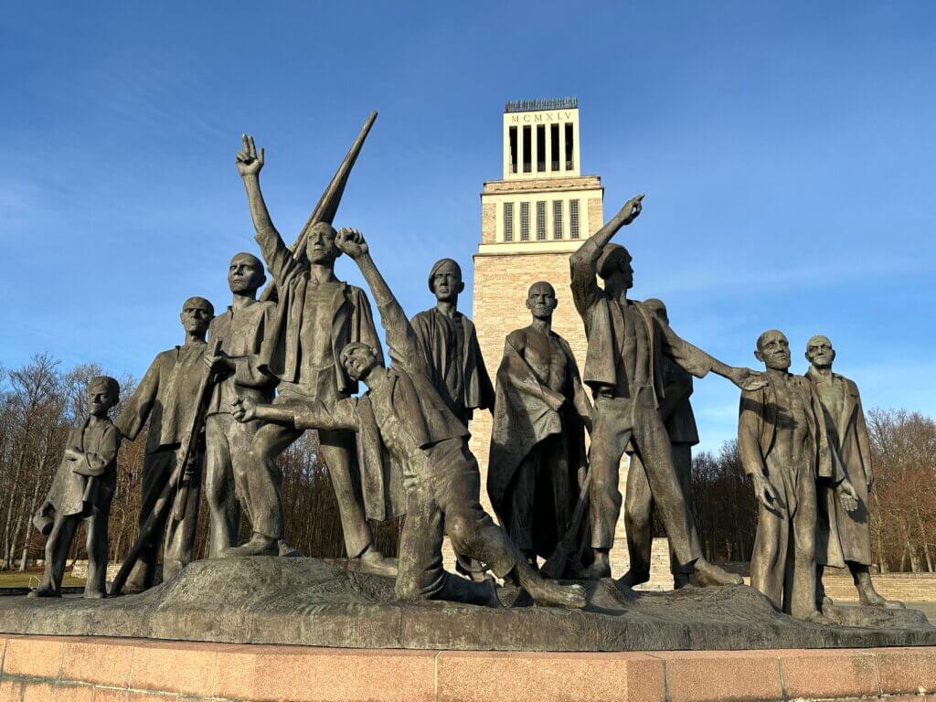 Monument, Buchenwald Memorial​