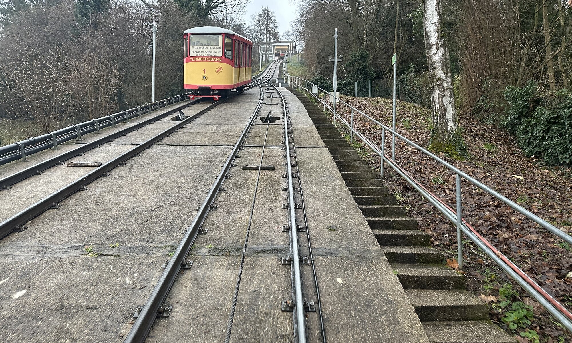 Turmbergbahn, Karlsruhe