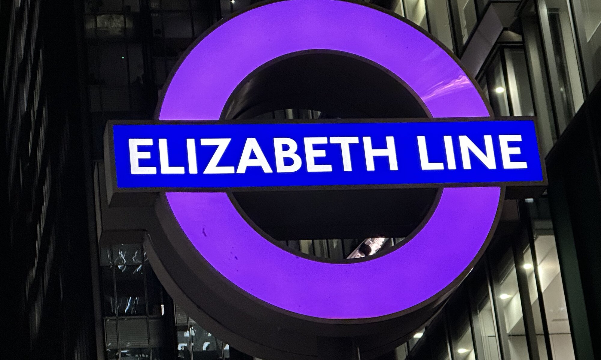 Elizabeth line, London