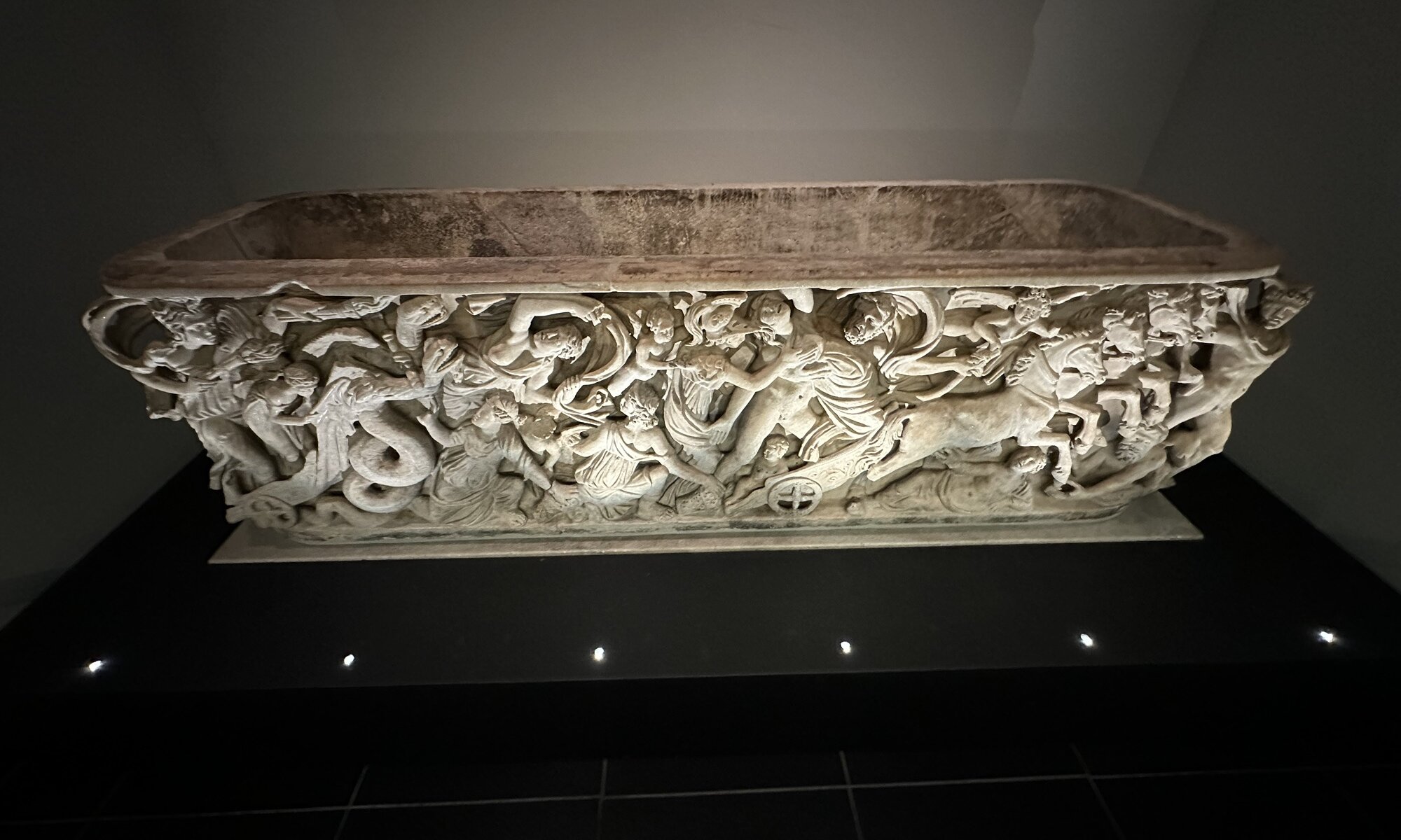 Proserpina sarcophagusm, Domschatzkammer, Aachen