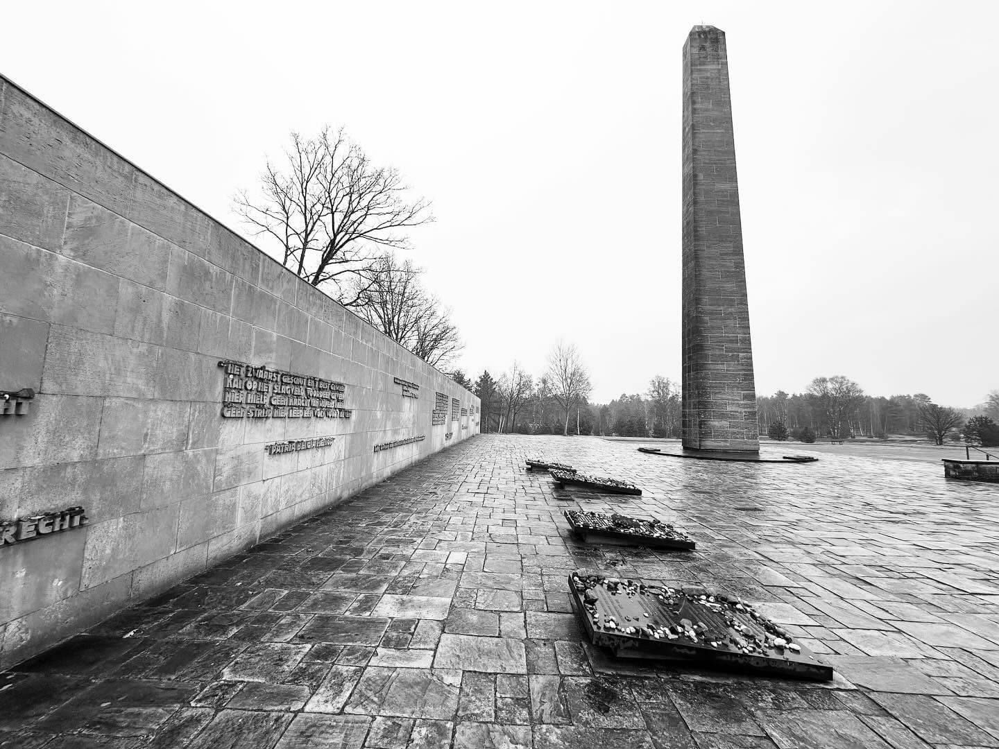 Memorial, Gedenkstätte Bergen-Belsen