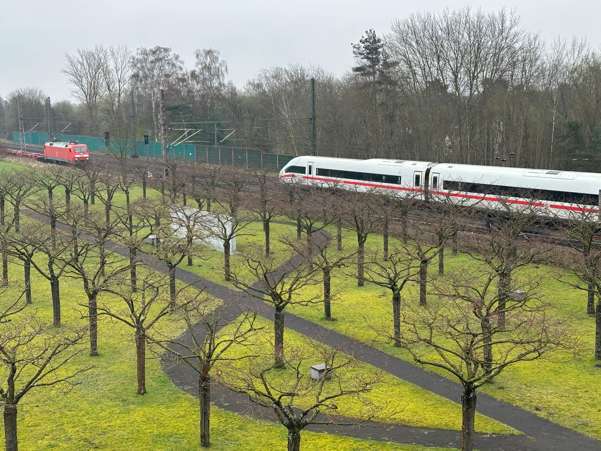 Gedenkstätte Eschede / Memorial for the railway accident in 1998 ⋆ The