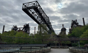 Krokodil, Landschaftspark Nord, Duisburg