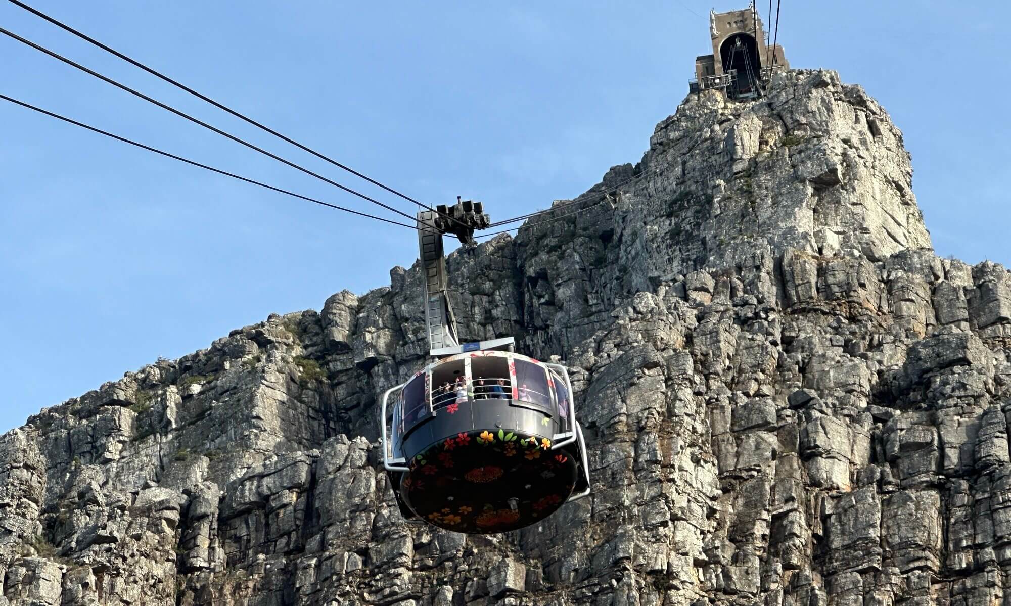 Table Mountain Cable Car, Cape Town