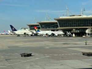 O.R. Tambo International Airport, Johannesburg