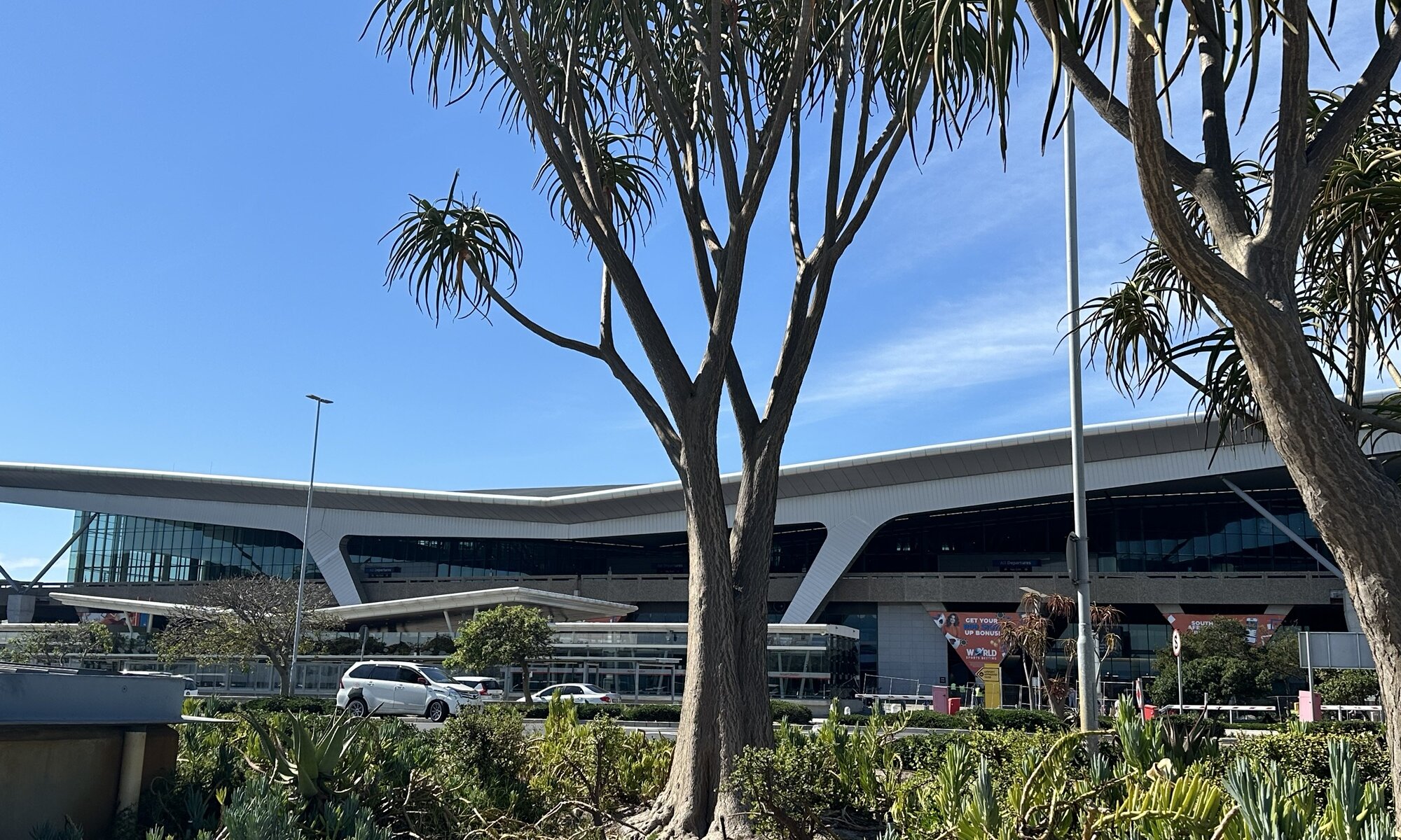 International Airport, Cape Town