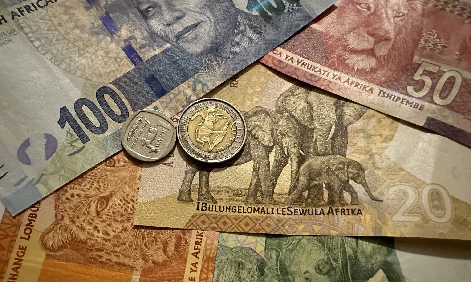 Rand, South Africa