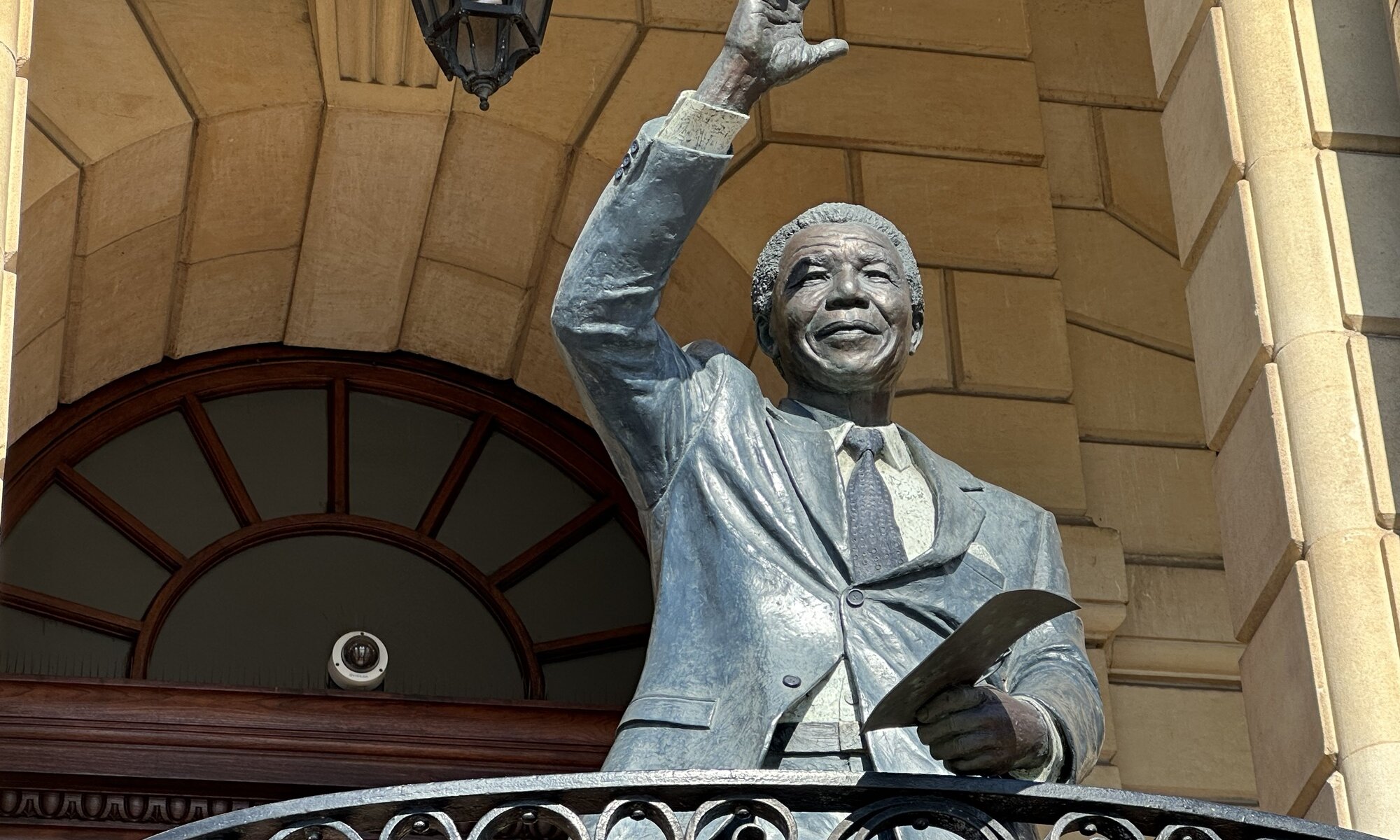 Nelson Mandela, Town hall, Cape Town