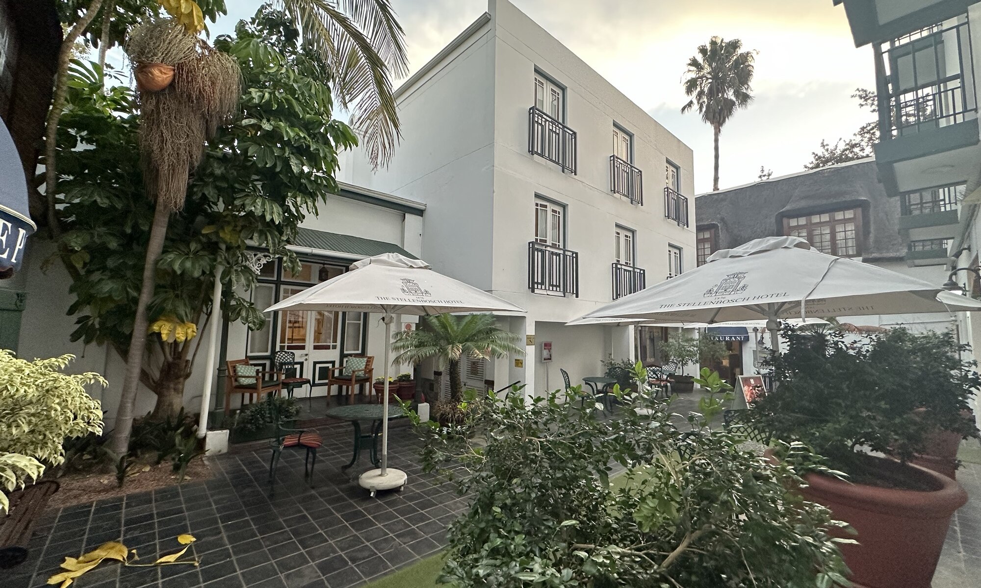 The Stellenbosch Hotel, Stellenbosch