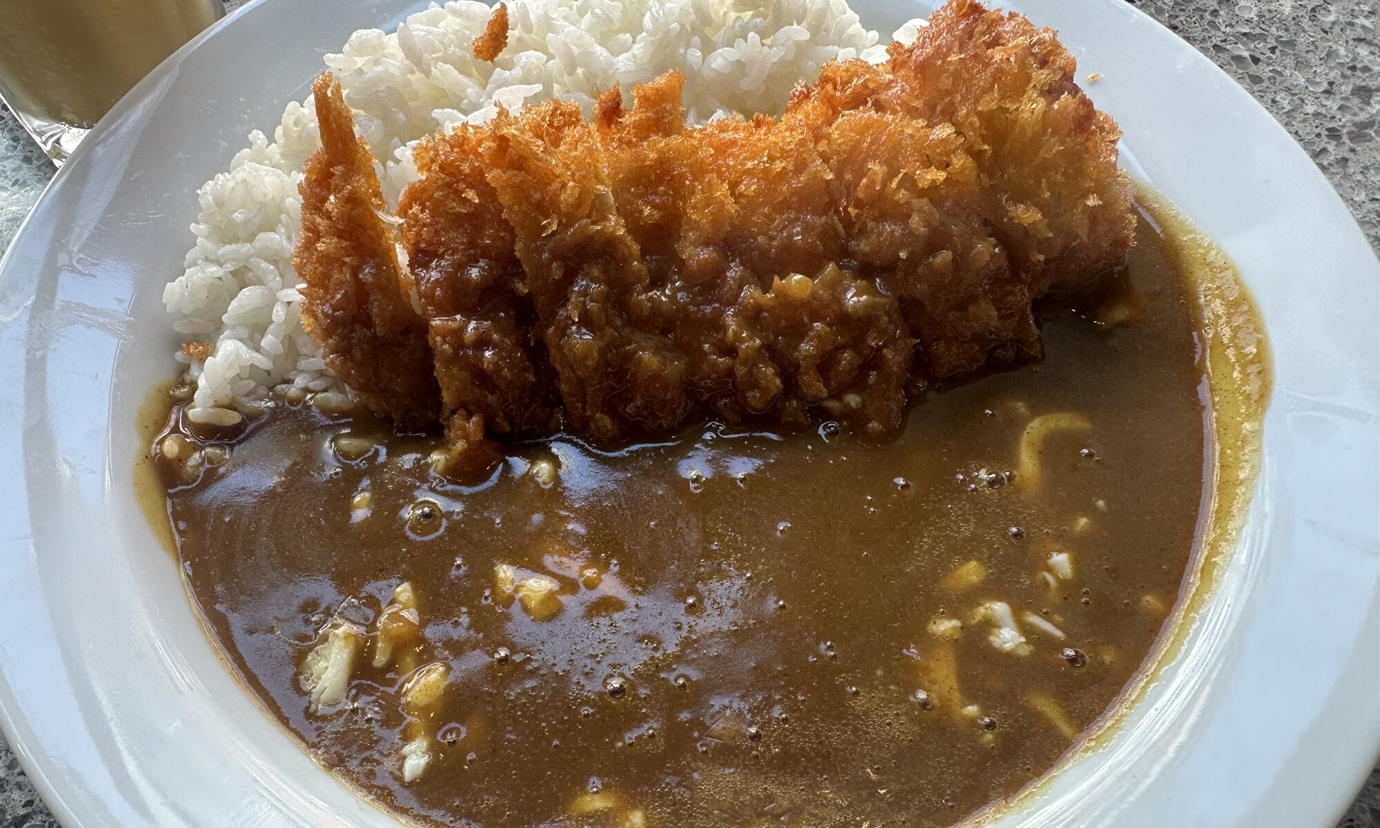 Katsu curry, CoCo Ichibanya, London