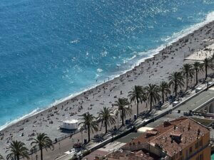 Plage Publique de Castel, Nice