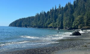 Mystic beach, Vancouver island