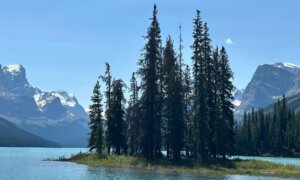 Spirit island, Maligne lake, Canada