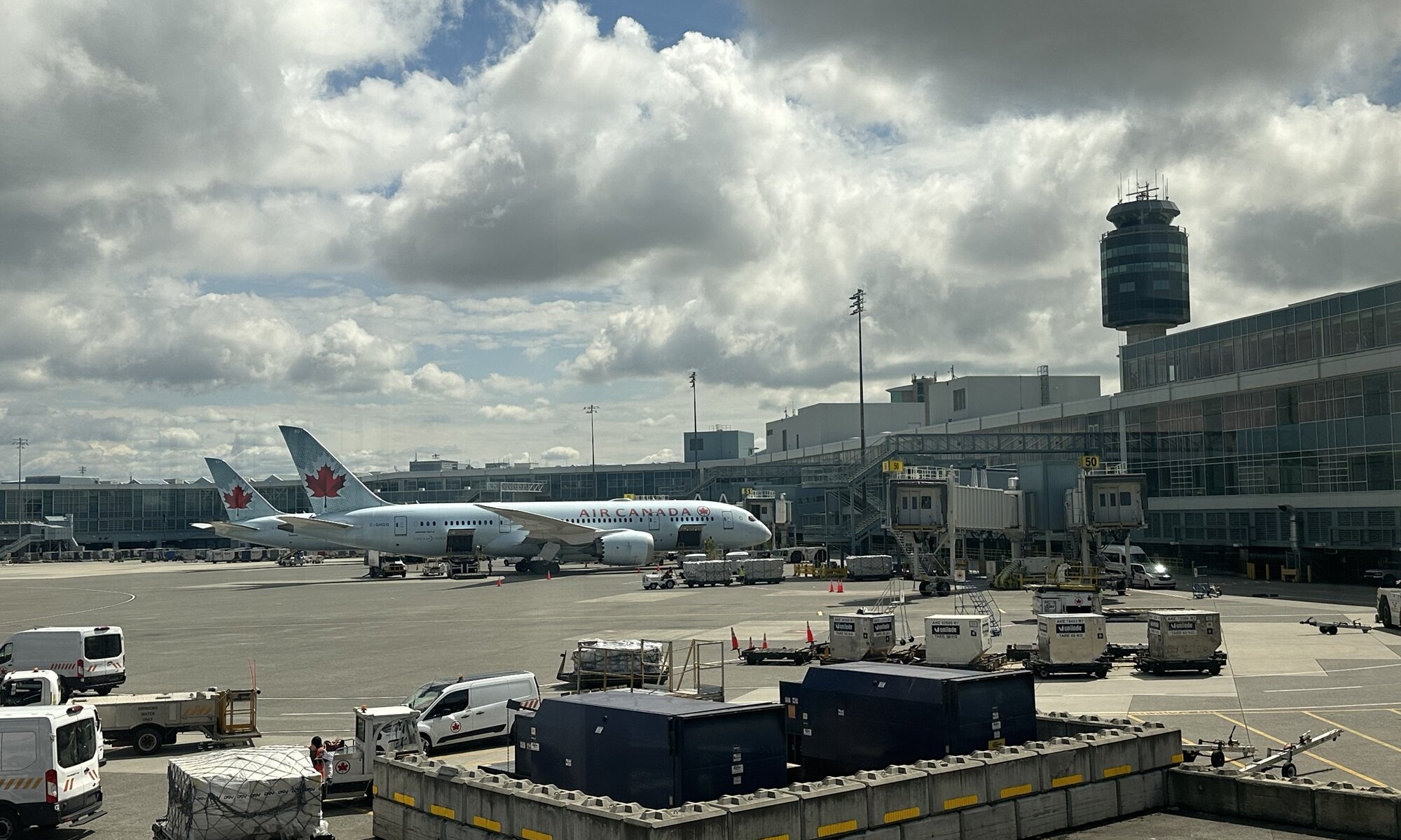 International airport, Vancouver