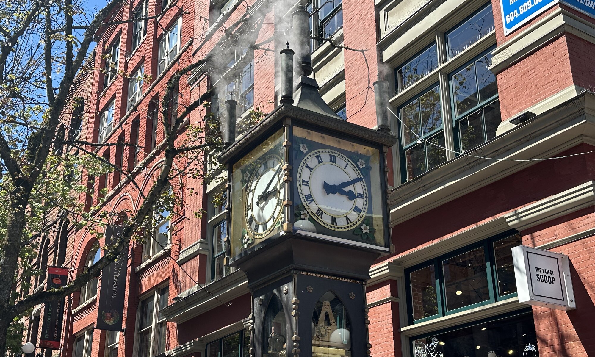 Gastown Steam Clock, Vancouver