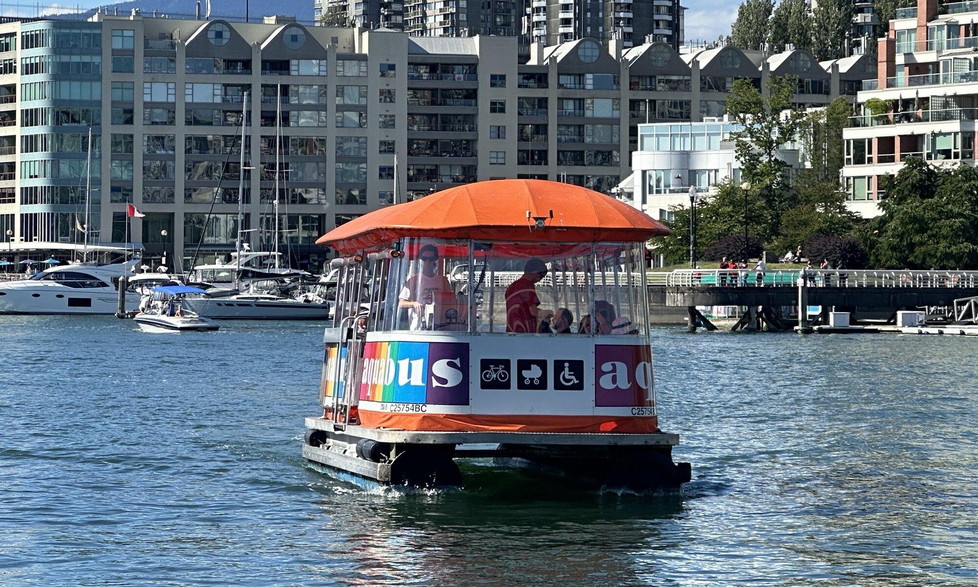 Aquabus, Vancouver