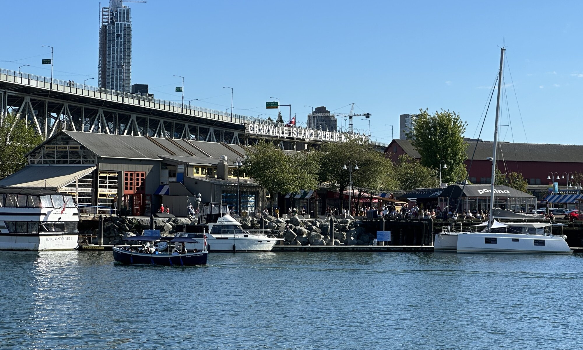 Granville island, Vancouver