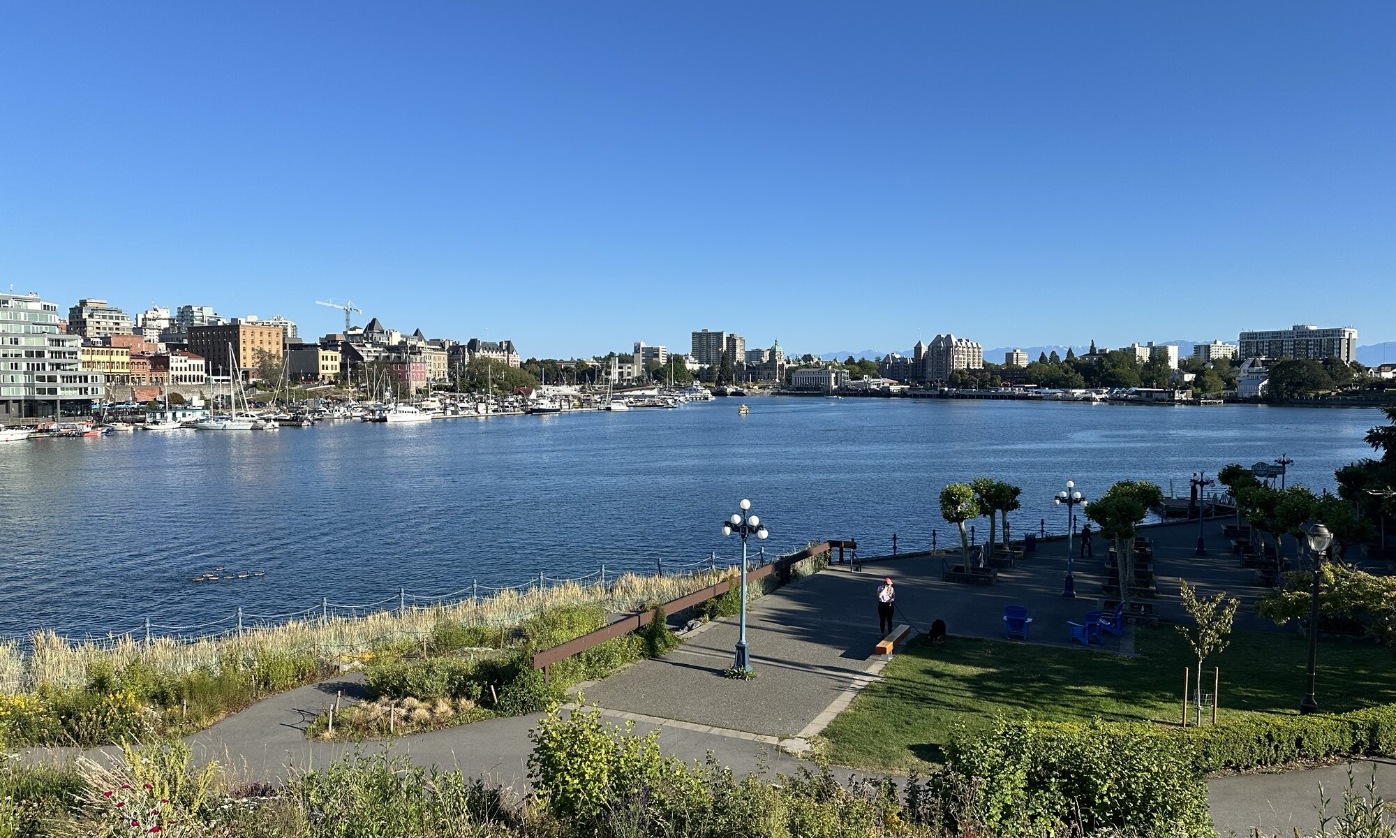 Inner harbour, Victoria