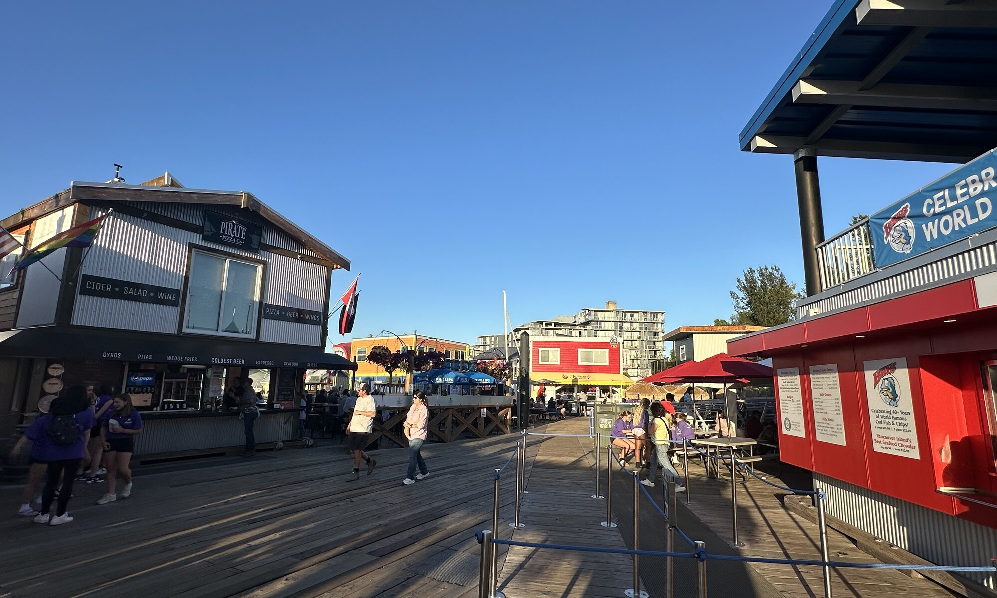 Fisherman's wharf, Victoria