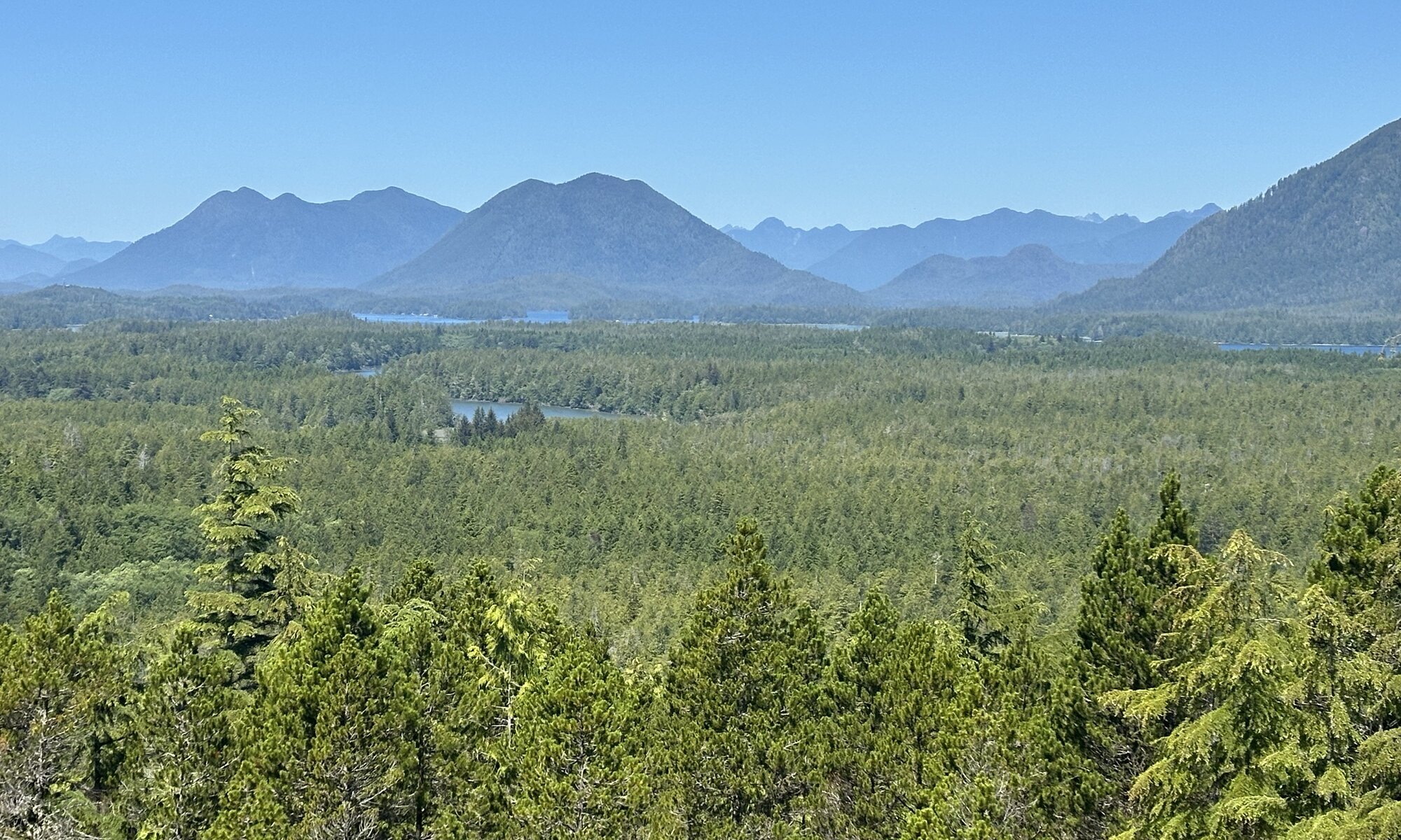 Radar hill, Vancouver island