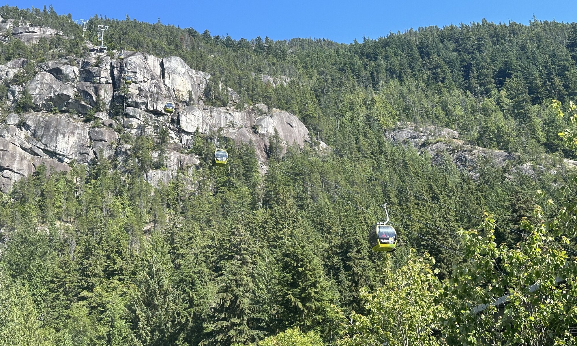 Sea-to-Sky gondola, Squamish